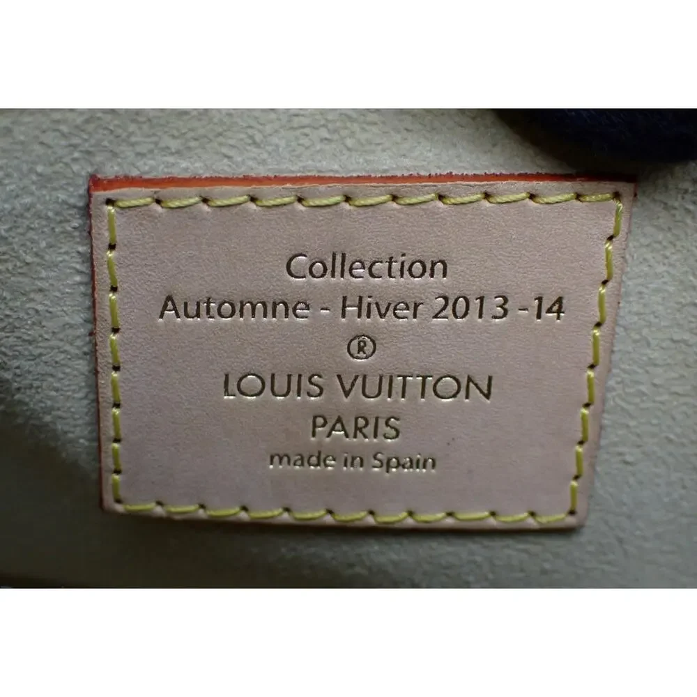 Louis Vuitton Chain Speedy 20 Bag Monogram Bandouliere Shoulder Purse Rare LV